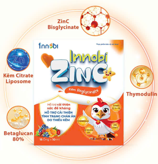 Kẽm ZinC Innobi