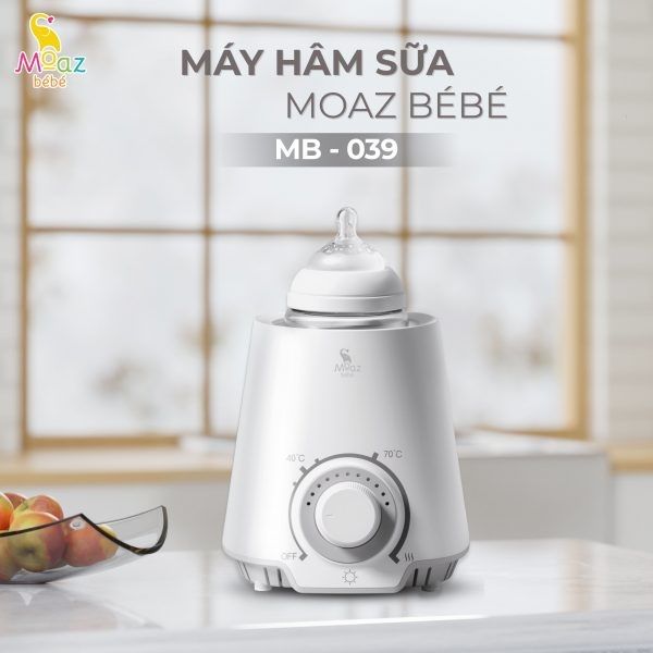 Máy hâm sữa Moaz Bébé MB-039