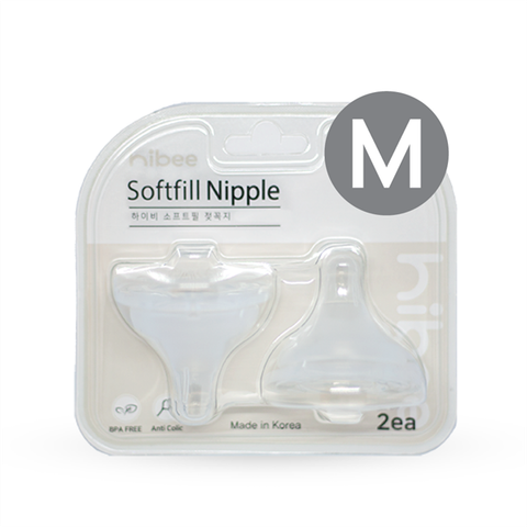 Núm Hibee - Size M (vỉ 2 núm)