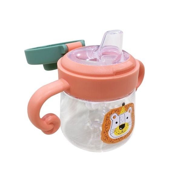 Bình uống nước Tritan Galena Green 180ML GA-B04