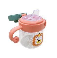 Bình uống nước Tritan Galena Green 180ML GA-B04