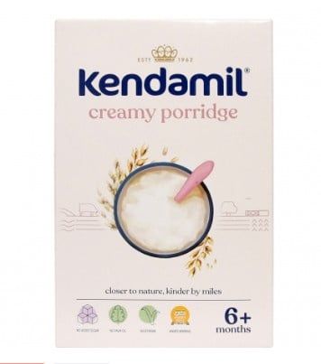 Bột ăn dặm Kendamil vị kem 150g (Trên 6 tháng)
