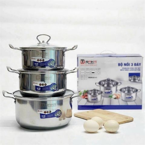 Bộ 3 đáy Raika