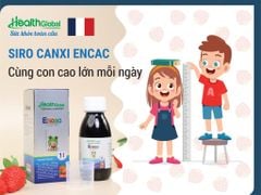 Siro Canxi hữu cơ cho bé Encac Health Global (Pháp)