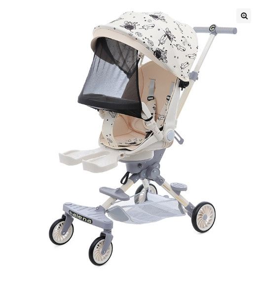 Xe đẩy gấp gọn Galena GA-ST02