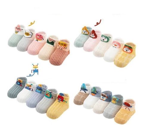 Set 5 đôi tất lưới Size M