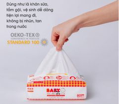 Khăn khô Cotton kháng khuẩn Suzuran Japan