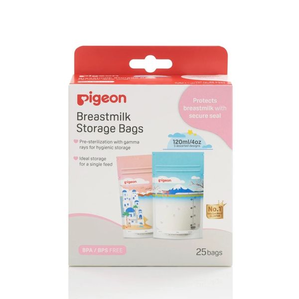 Túi trữ sữa Pigeon 120ml