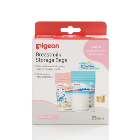 Túi trữ sữa Pigeon 120ml