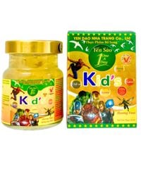 Yến Sào One a day kids hương Vani 15% hộp 70ml