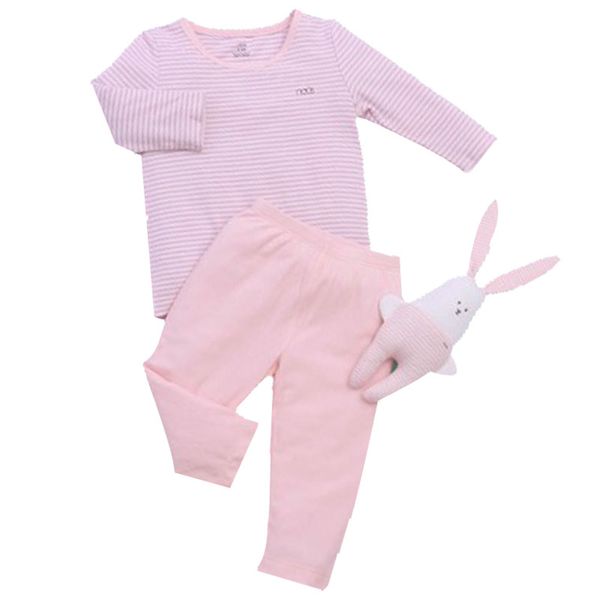 Bộ quần áo giữ nhiệt Nous kẻ hồng