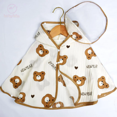 Áo choàng chống nắng cho bé (Tặng kèm mũ chống giọt bắn)