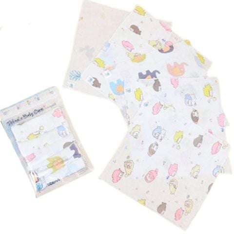 Khăn sữa Dokma DS109 (set 5)