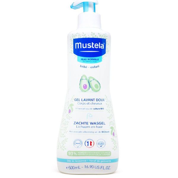 Sữa tắm gội Mustela (Gel)