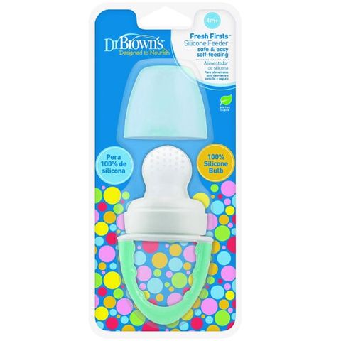 Túi nhai chống hóc Silicone Dr Brown's