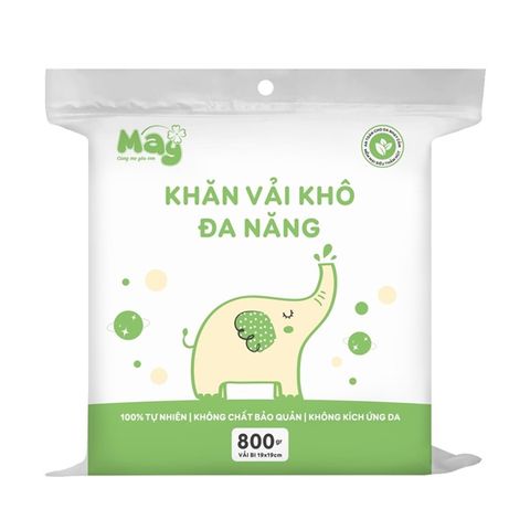 Khăn vải khô đa năng Mây