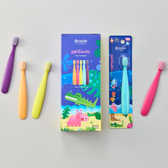 Bàn chải đánh răng cho bé Bristik Step 1, Step 2 (Hàn Quốc)