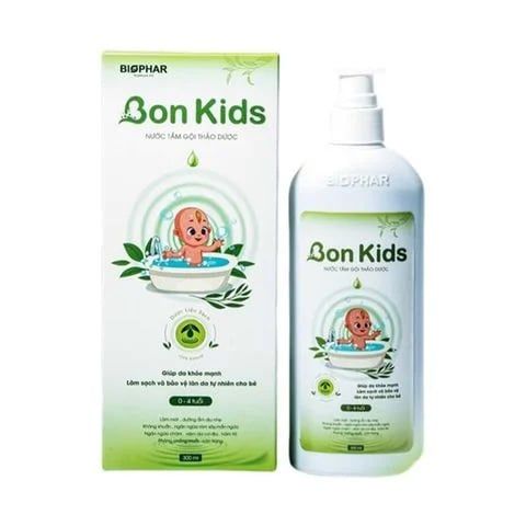 Nước tắm gội Bon Kids 300ml