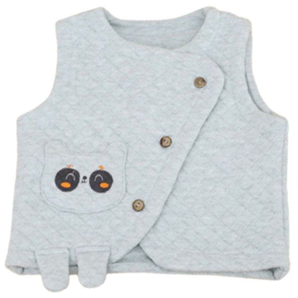 Áo gile cài lệch Judoby (JA268) CLO