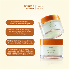 Kem dưỡng ẩm thuần chay Wismin (Hàn Quốc)