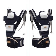 Địu ngồi cho bé Galena xanh dương GA-C01