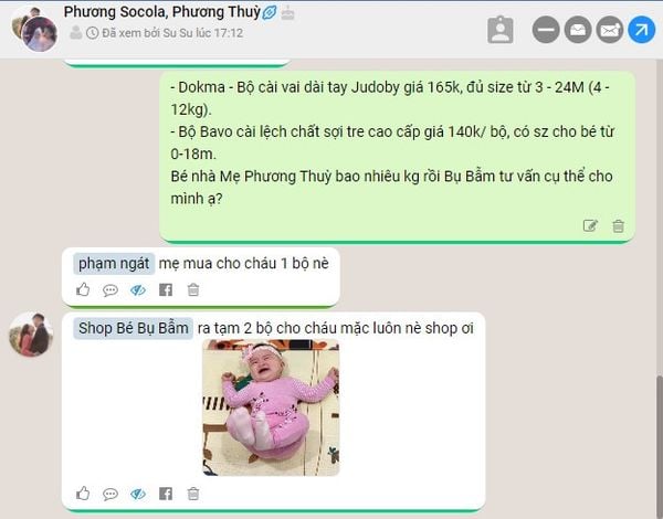 Bộ cài vai dài tay Judoby (JB420) Dokma (6-9M) CLO