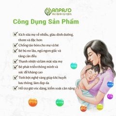 Ngũ cốc Lợi sữa cho mẹ Anpaso