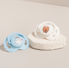 Ty giả Kamidi trắng 0-12M