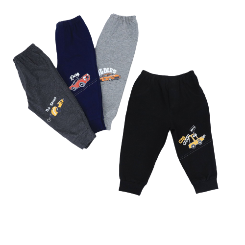 Quần dài bo ống bé trai Dokma DQ776