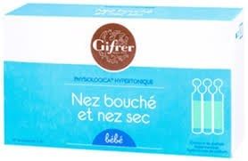 Nước muối Fysoline xanh chống nghẹt mũi (Hộp 20 ống x 5ml)