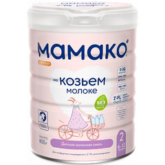 Sữa dê Mamako Premium số 2