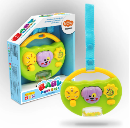 Đồ chơi phát nhạc Baby Rock Star Duka