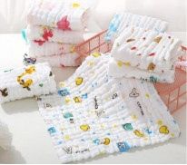 Set 5 Khăn xô nhăn 6 lớp Manny