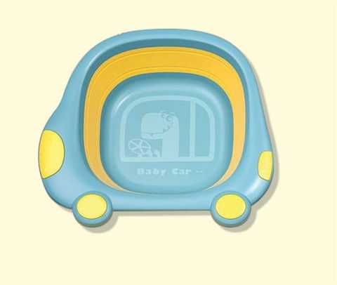 Chậu rửa mặt gấp gọn Baby car