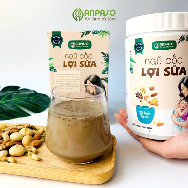 Ngũ cốc Lợi sữa cho mẹ Anpaso