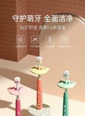 Bàn chải xoay 360