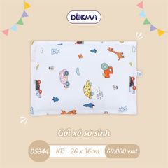 Gối xô sơ sinh Dokma DS344