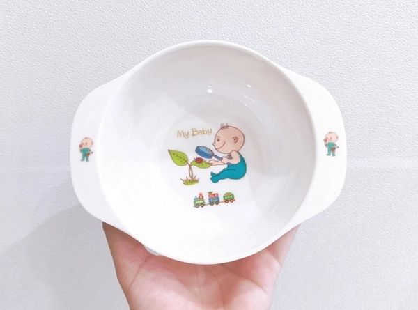 Bộ bát ăn dặm My Baby
