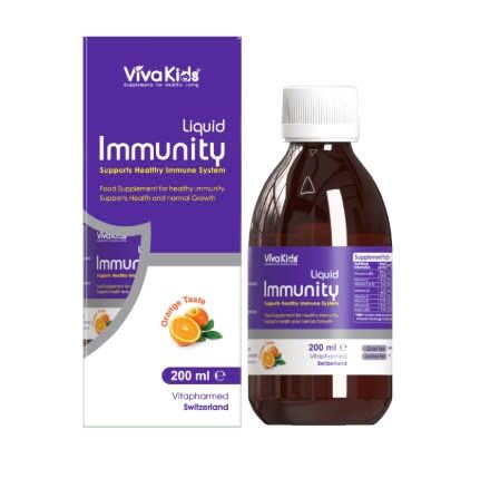 Siro Tăng đề kháng cho bé VivaKids Immunity (1Y+)