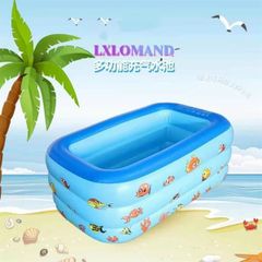 Bể bơi 3 tầng đại dương xanh