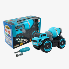 Hộp xe lắp ráp thông minh HT7762B (xe bồn xăng)