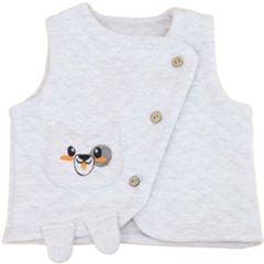 Áo gile cài lệch Judoby (JA268) CLO