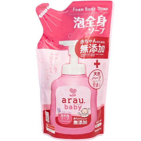 Sữa tắm gội Thảo Mộc Arau 400ml (dạng túi)