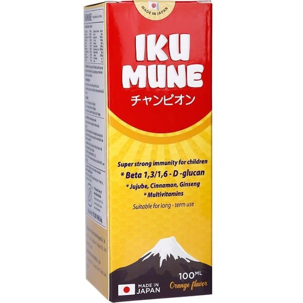 Tăng đề kháng cho bé Iku Mune (1Y+)