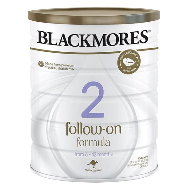 Sữa Blackmores Follow-on số 2 900g (6 - 12 tháng)