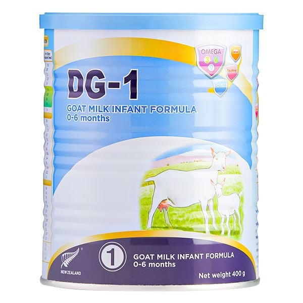 Sữa dê DG số 1 - 400g (0-6 tháng)