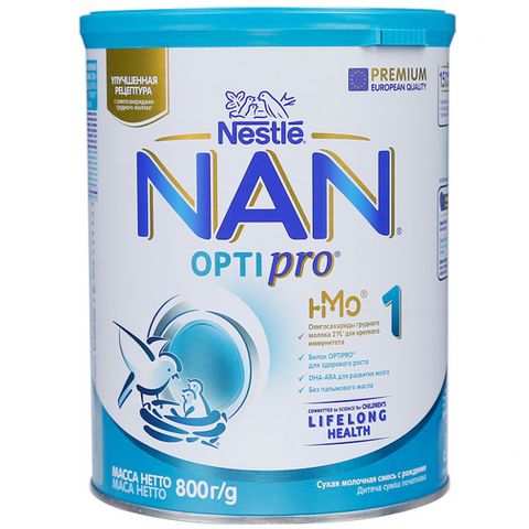 Sữa Nan Nga số 1 Optipro (0-6 tháng)