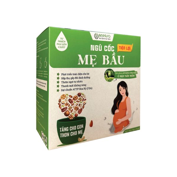 Ngũ cốc cho mẹ bầu Anpaso (Dạng thanh)