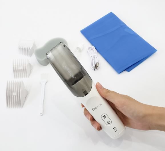 Tăng đơ cắt tóc và hút tóc Doux chống nước