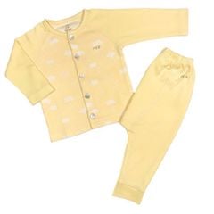 Bộ cài thẳng dài Nous mây vàng